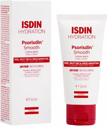 ISDIN Psor Smooth Crema Facial Diaria 50ml
