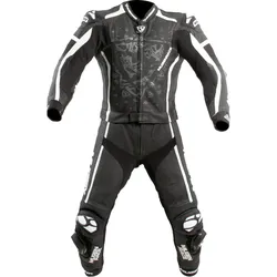 MUGENRACE RC-Viale Due perforierte 2-Teiler Motorrad Lederkombi