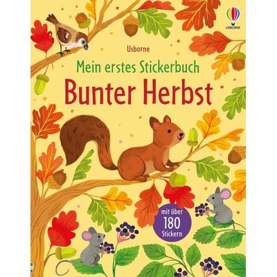 Mein erstes Stickerbuch: Bunter Herbst, Taschenbuch von Jessica Greenwell, Usborne, 978-1-03-570440-8