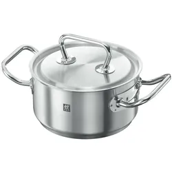 Zwilling TWIN Classic Bratentopf, Pfanne + Kochtopf, Silber