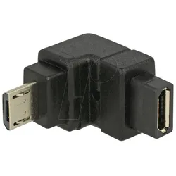DELOCK 65668 - USB 2.0 Micro B Stecker auf Micro B Buchse