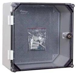 Schaltschrank mit Schloss UNI-0/T Verteilerkasten IP65 Industriegehäuse E-P 43.00