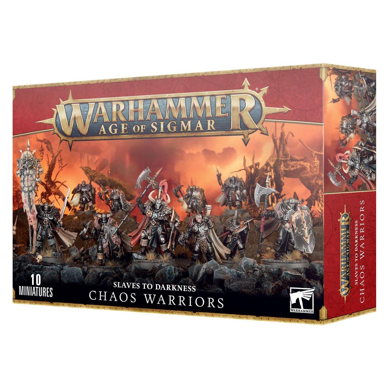 Games Workshop Chaos Warriors (Kunststoff) (GW83-06)