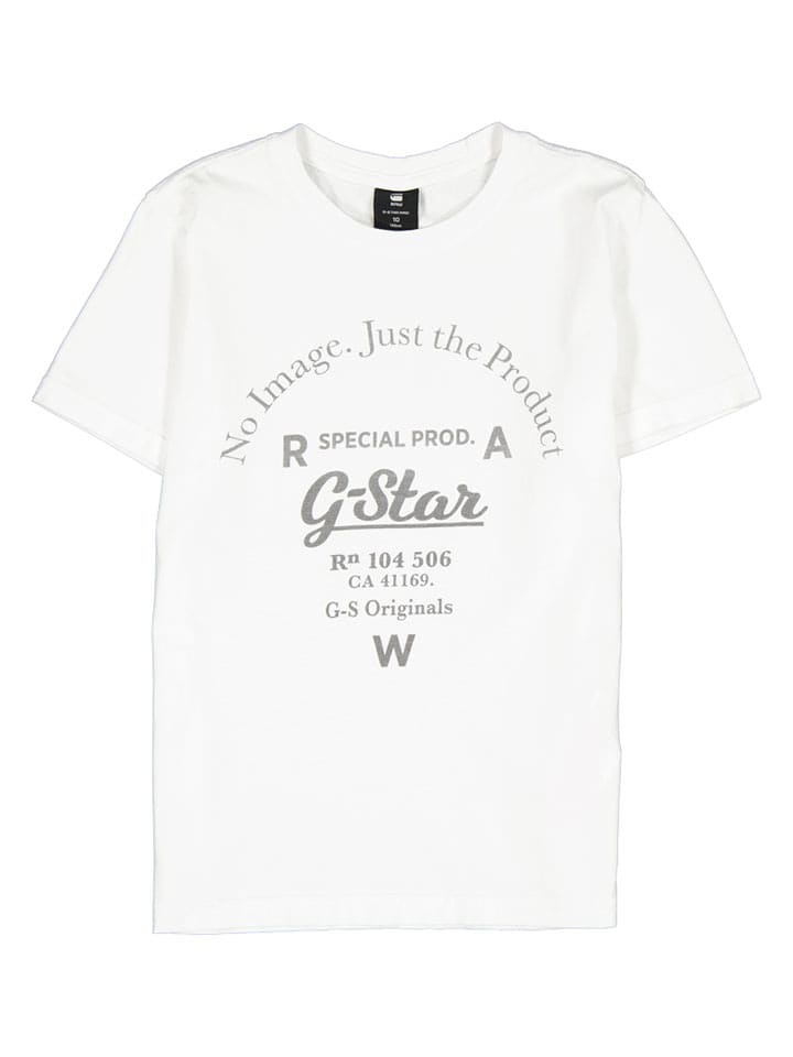 G-Star Shirt in Weiß - 152