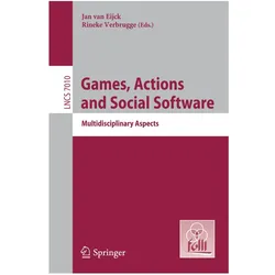 Games, Actions, and Social Software, Fachbücher von Rineke Verbrugge, Jan van Eijck