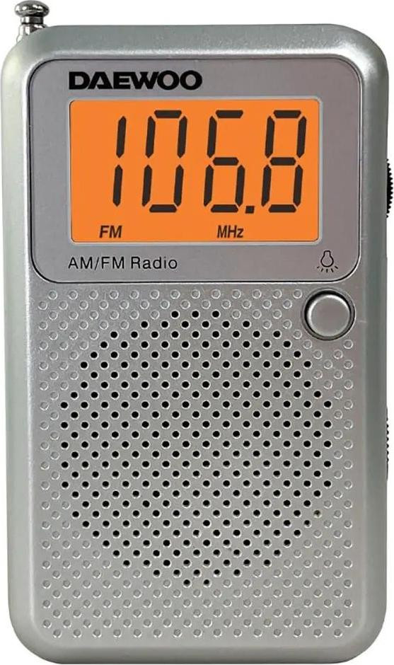 Daewoo DW1115 Draadloze radio, transparant