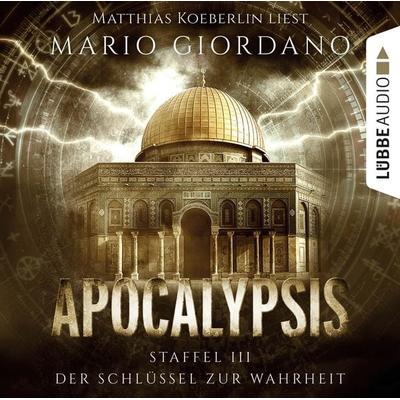 Apocalypsis, Staffel 3 (DEU): Collector's Pack - Mario Giordano, Audio, 9783838777962