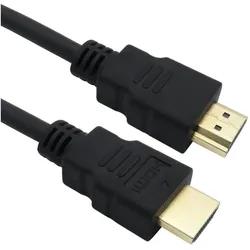Cables Direct 5m HDMI2.1 LSZH Cable (5 m), Videokabel, Schwarz