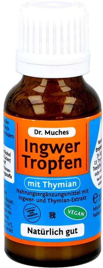 Ingwertropfen mit Thymian Doktor muches