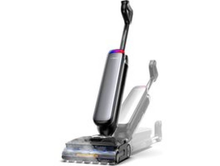 Tineco Aspirapolvere Lavapavimenti Verticale Floor One S9 Artist Steam Pro Secco e Bagnato Senza Sacchetto Batteria 90 min Vapor