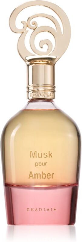 Khadlaj Musk Pour Amber Eau de Parfum pour femme 100 ml