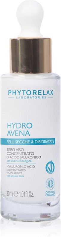 Phytorelax Laboratories Bio Hydro Avena facial serum with hyaluronic acid 30 ml