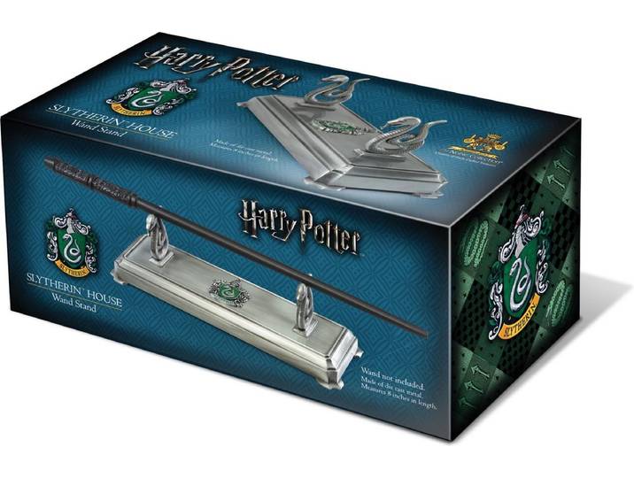 Noble Collection Harry Potter - Toverstokstandaard - Slytherin