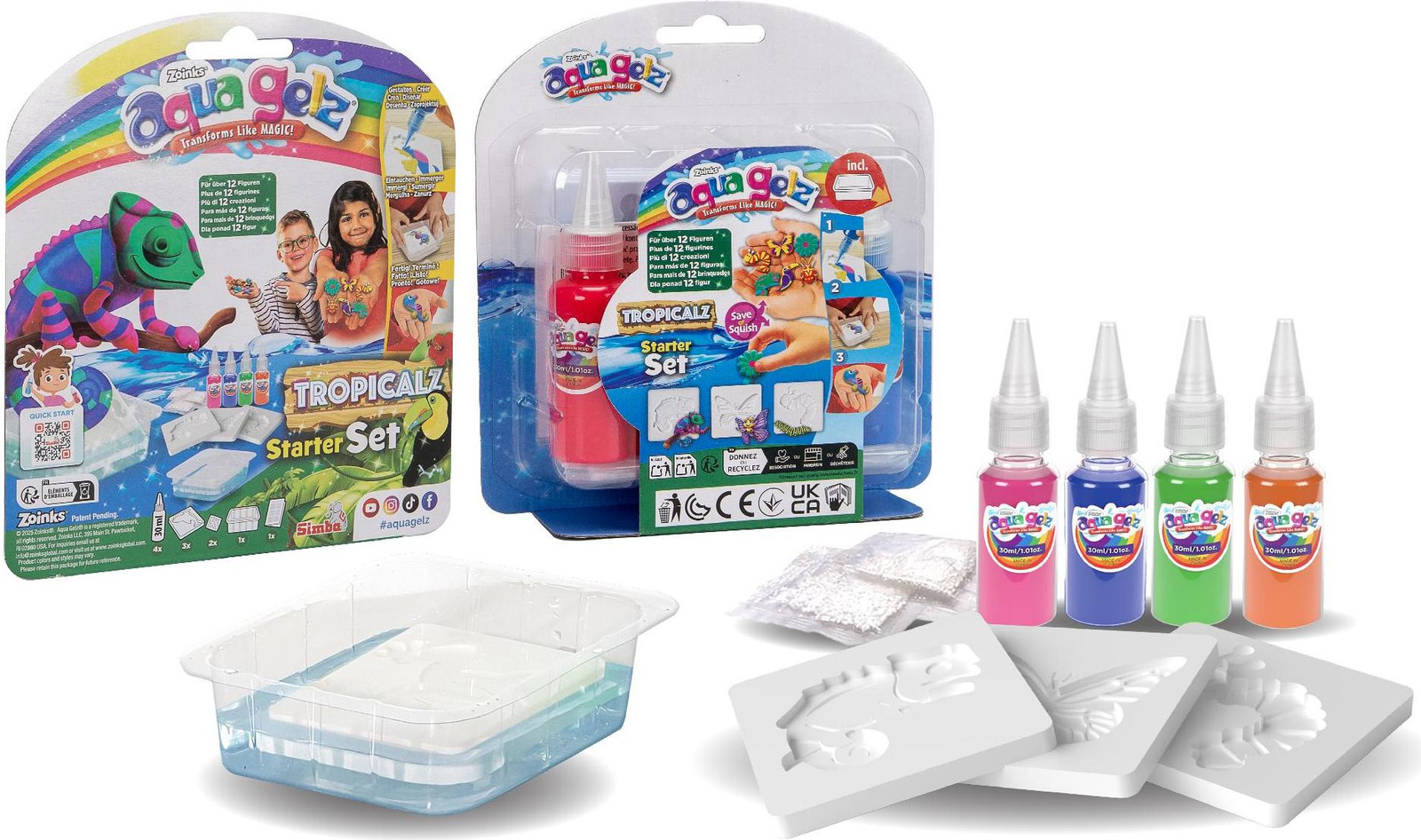 Simba Aqua Gelz Startpakket voor Kinderen