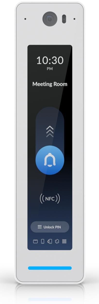 Ubiquiti UniFi Access G3 Reader Pro NFC Reader & Intercom - White (UA-G3-Pro-W)