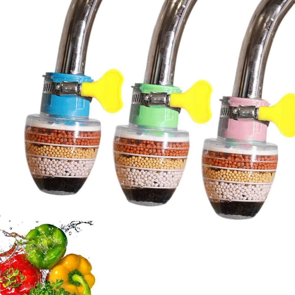 OEM 3-delige waterfilter voor keukenkranen, multicolor