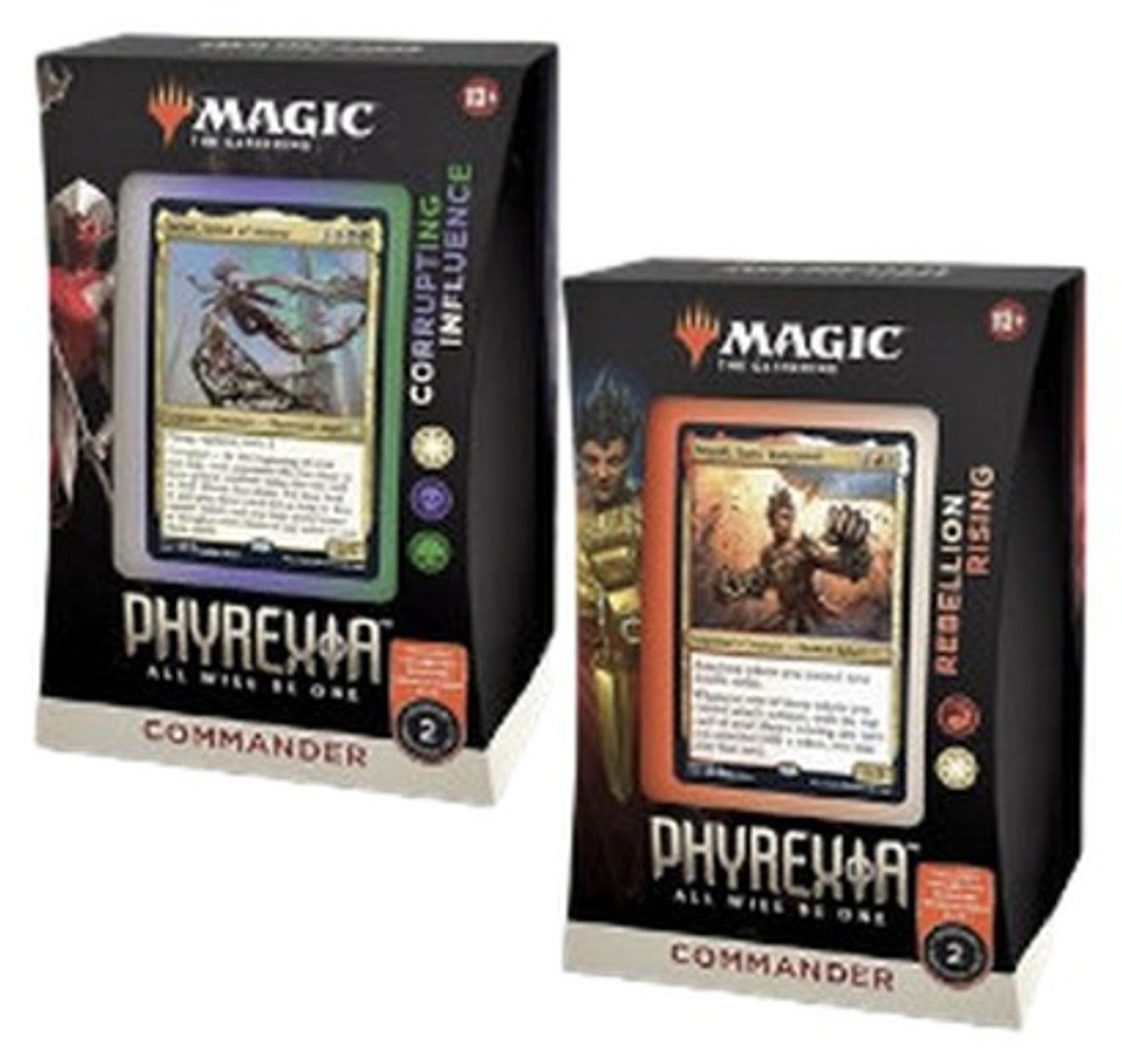 Wizards of the Coast Magic: The Gathering Commander Phyrexia: All Will Be One Deck Set