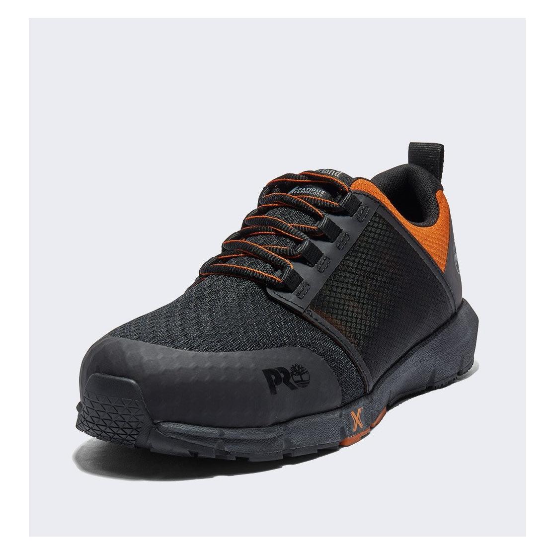 Timberland Radius AL FP S1 zwart/oranje EU42 US9 UK8 (S1, S1P, 42) (65563442)