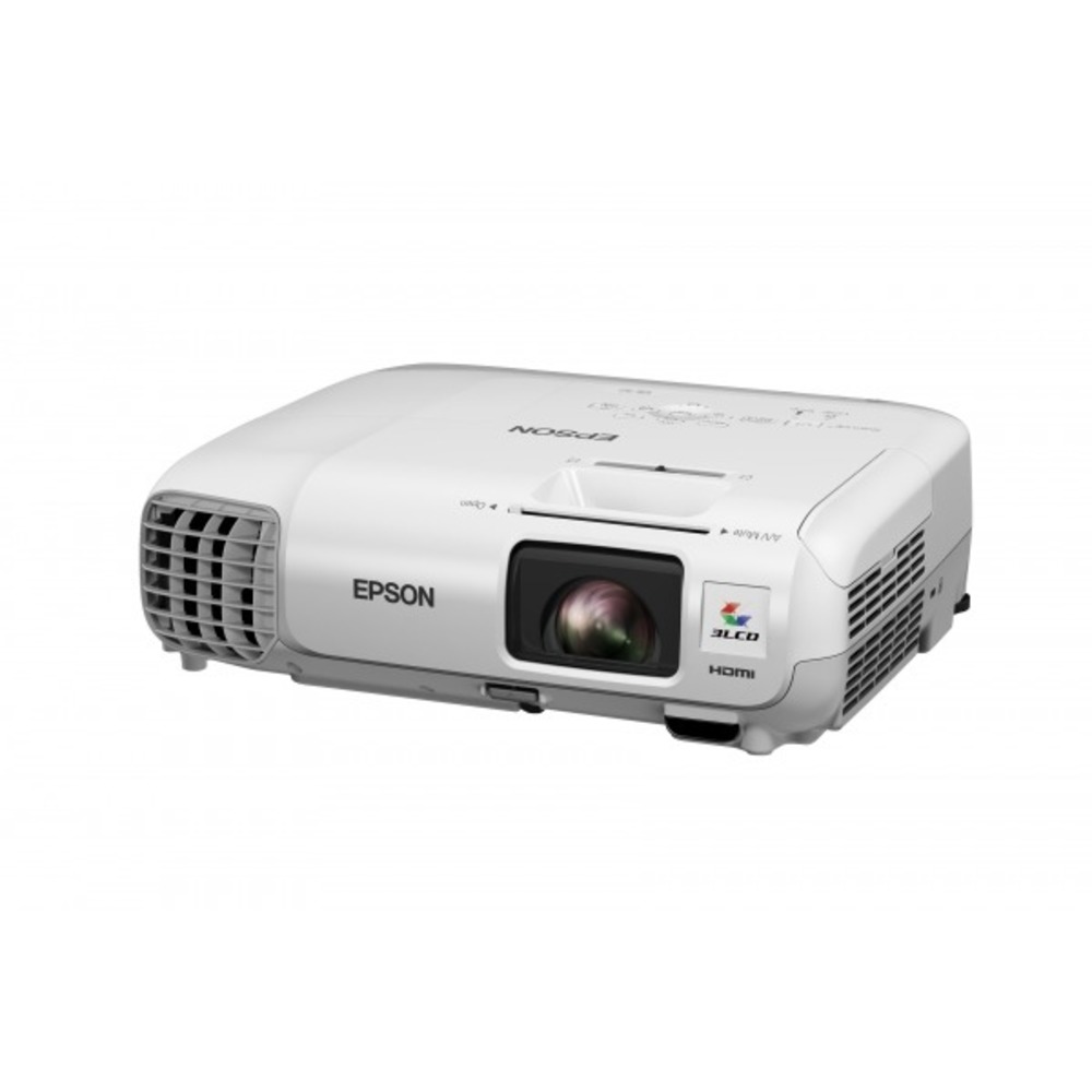 Epson EB-965H, 3500 ANSI Lumen, 3LCD, XGA (1024x768), 10000:1, 4:3, 762 - 7620 mm (30 - 300")