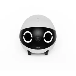 Enabot Rola Mini Companion Robot (2304 x 1296 Pixels), Netzwerkkamera, Weiss, Schwarz