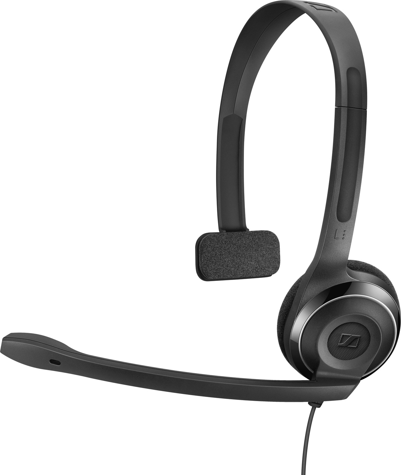 EPOS PC 7 USB Hoofdtelefoon met Microfoon voor Kantoor en Callcenter, Zwart