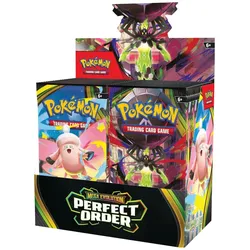 Pokémon ME03: Perfect Order (Englisch, Booster Display)