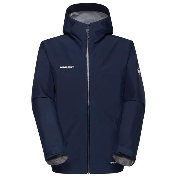Mammut - Crater Light Hardshell Hooded Jacket - Regenjacke Gr L blau