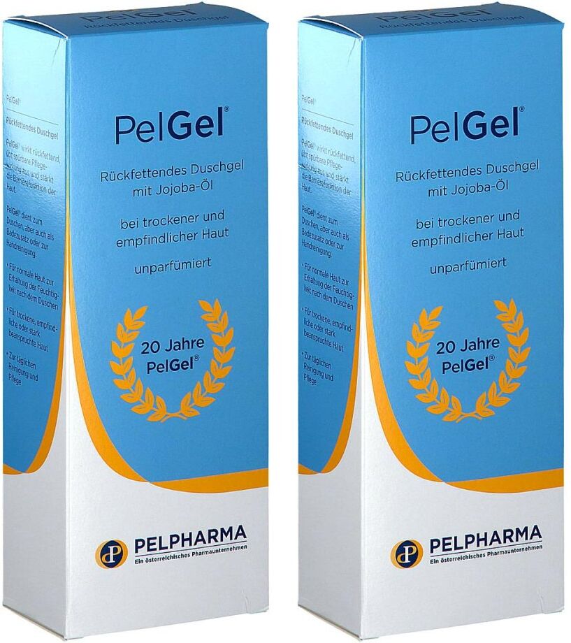 PelGel Duschgel 2x500ml