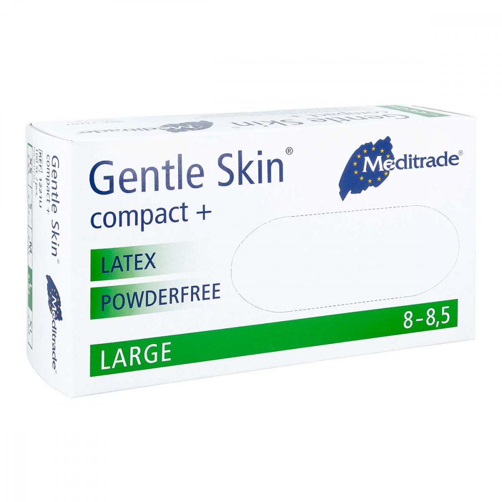 Meditrade GmbH Gentle Skin compact Uh unsteril Größe l 05522424
