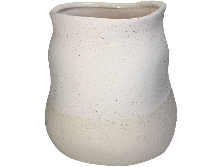 Blumentopf Bloem - Farbe: Weiss - Material: Steingut