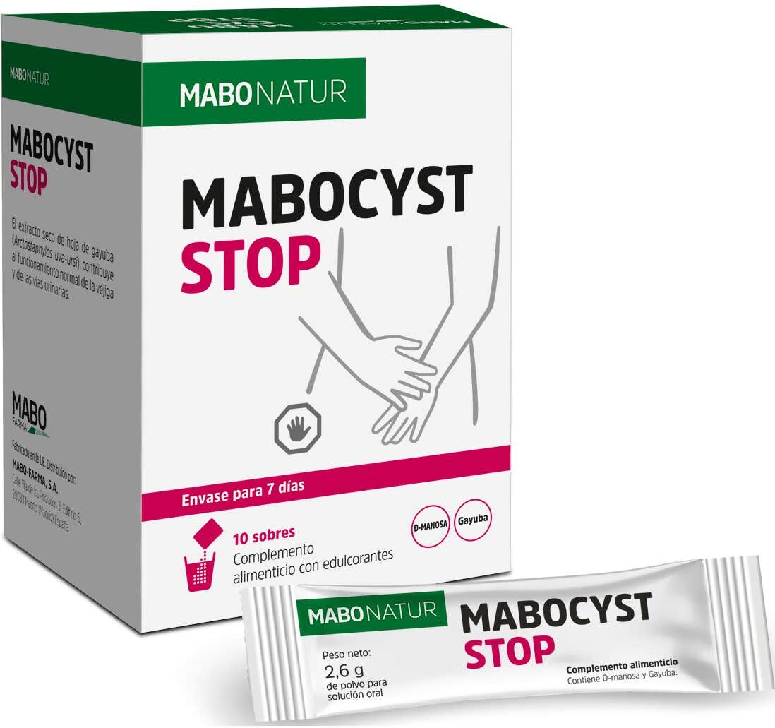 Mabonatur Mabocyst Stop 10 sobres