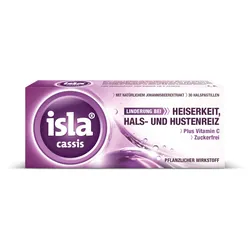 ISLA CASSIS Pastillen 30 St