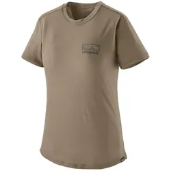Patagonia Cap Cool Merino Blend Graphic Shirt Wing Grey - M - M