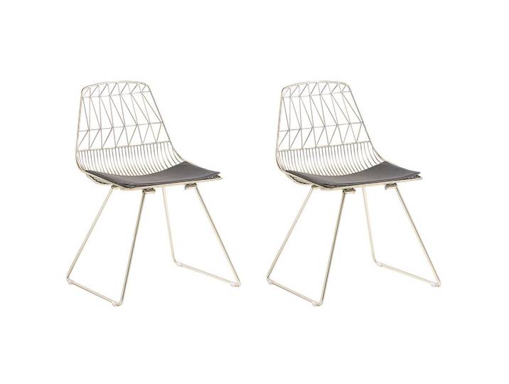 METALLSTUHL 2er-Set Gold Harlan