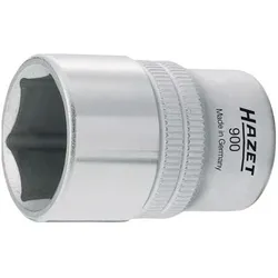 Hazet Steckschlüsseleinsatz 900 1/2 Zoll 6-kant SW 24mm L.44mm