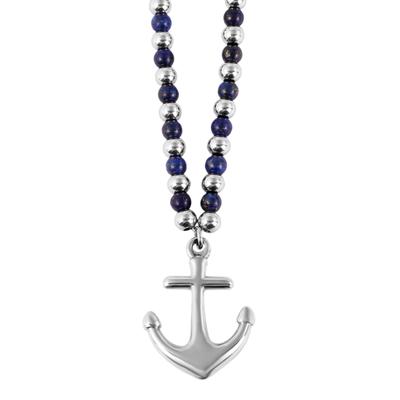 Kette ohne Anhänger ADELIA´S "Halskette mit Anhänger – aus Edelstahl", silber, Halsketten, Damen, 60cm, Edelstahl, Ideal zum Verschenken – schlicht und stilvoll