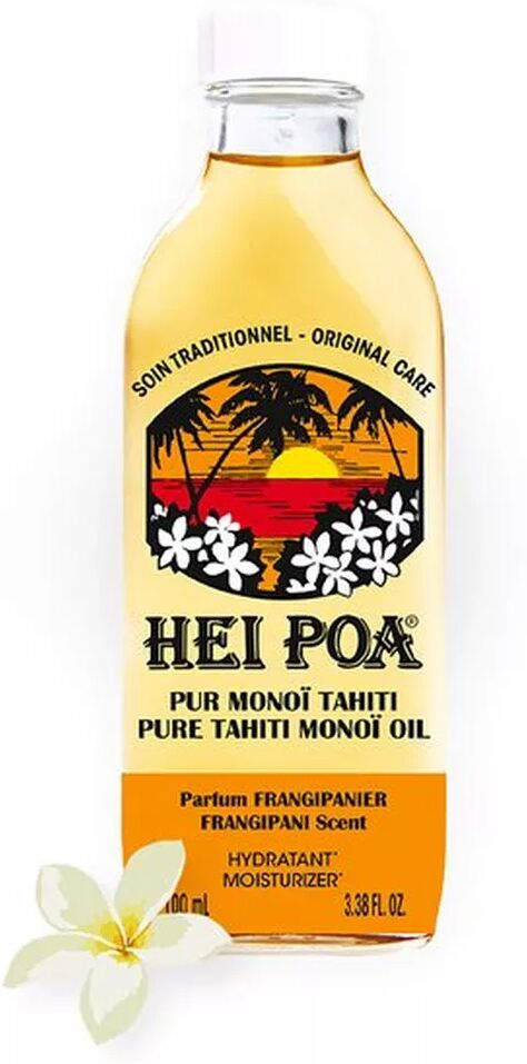 HEI POA - Soin Traditionnel Frangipanier Monoi Oil, 100  ml, Weiss