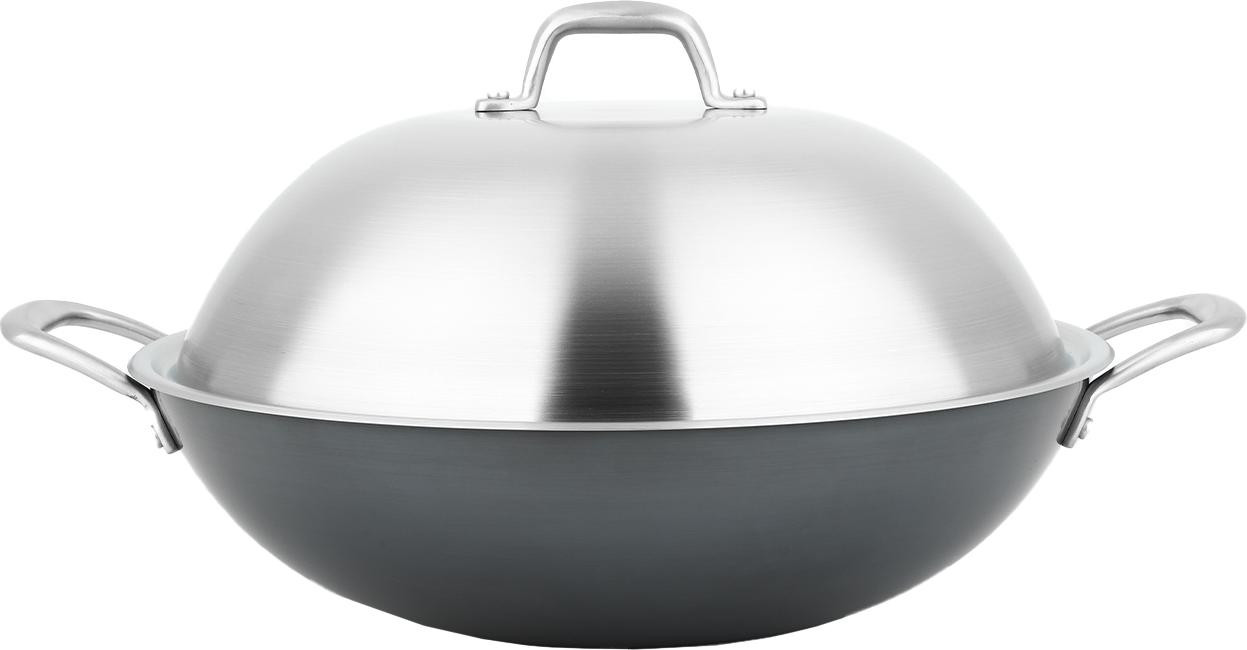 Carl Schmidt Sohn gietijzeren ALTENA wok, diameter: 36 cm