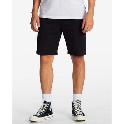 Shorts BILLABONG "Carter", Herren, Gr. 30S, Normalgrößen, schwarz, Obermaterial:60% Baumwolle, 40% Polyester., Hosen Shorts