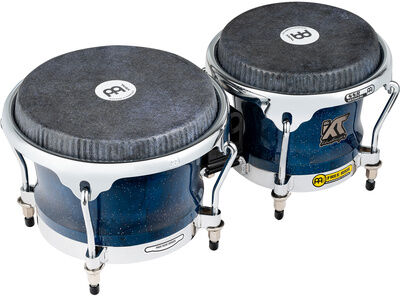 Meinl Kachiro Th. Bongos BW Blue Wave