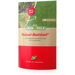 Greenfield Nachsaat-Mantelsaat 0,275 kg - verjüngt den Rasen