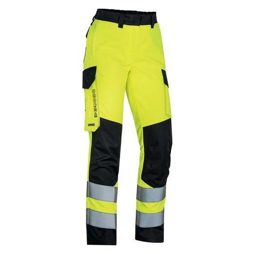 Uvex D-Arbeitshose high vis 7031 (40) (7034903)