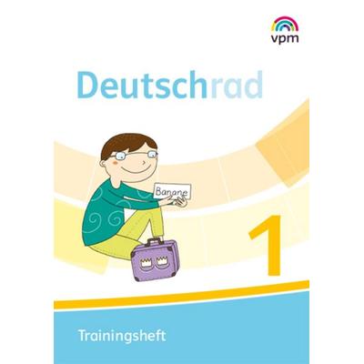 Deutschrad 1. Trainingsheft Klasse 1, Geheftet von , Verlag für pädagogische Medien im Ernst Klett Verlag