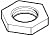 Dornbracht Mutter 09231009890 roh