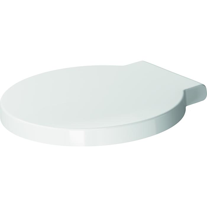 Duravit WC-Sitz Starck 1 0065810000 Scharniere edelstahl, weiss