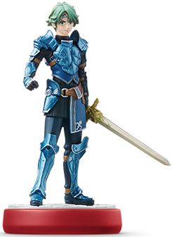 Nintendo Amiibo Fire Emblem-Alm (Diversen) Nieuw