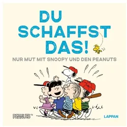OTTO Office Peanuts Geschenkbuch: Du schaffst das!
