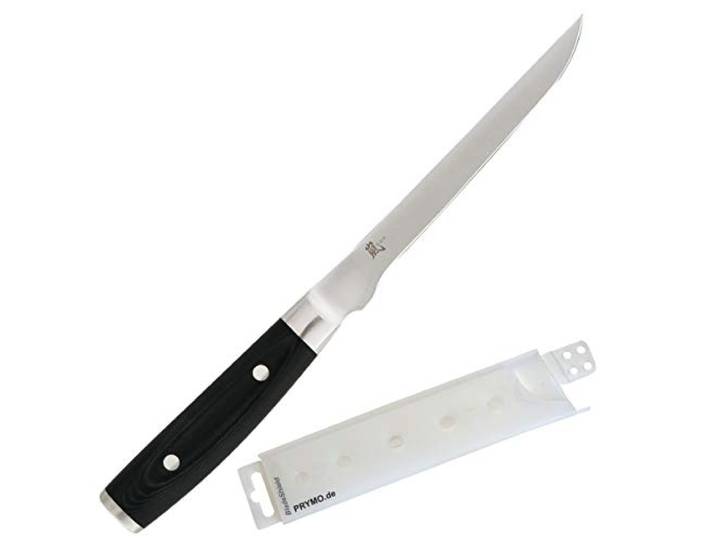 Yaxell Ran 69 Flexibles Ausbein-Filetiermesser 16,5 cm inkl. PRYMO.de® Klingenschutz