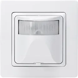 Kopp, Bewegungsmelder, INFRAcontrol T 180°, Komplettgerät, Infrarot-Bewegungsschalter, 2-Draht-Gerät, 40 - 400W (10 m)