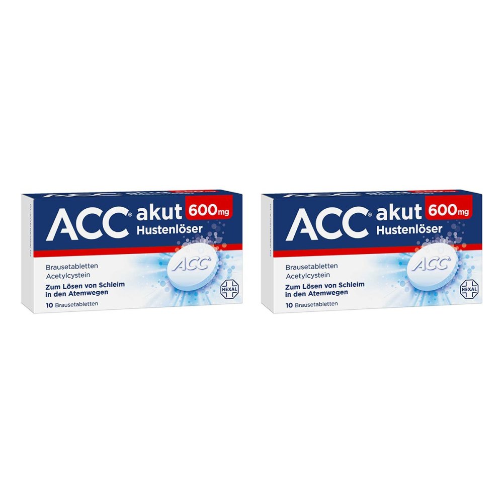 Hexal AG ACC akut 600mg Hustenlöser 08102700